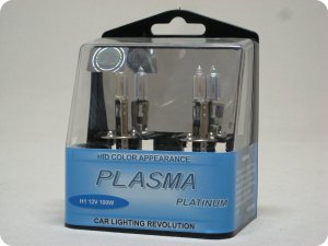 Автолампа H1 12v (100w) P14.5s PLASMA PLATINA Eagleye (2 шт)
