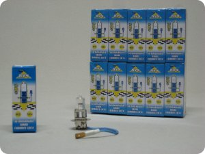 Автолампа H3 12v (100w) PK22s Луч