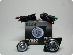 Фара противотуманная TY-397 (Toyota RAV4 2009г- on), провода, кнопка