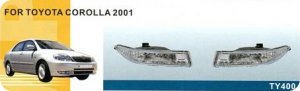 Фара противотуманная TY-400 (Toyota Corolla 2001г)
