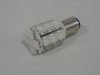 Лампа светодиодная 12v (21/5w) BAY15d (2конт) 20 диодов пираний, белая (габариты, стоп-сигнал)
