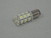 Лампа светодиодная 12v (21/5w) BAY15d (2конт) 24 SMD диодов, белая (габариты, стоп-сигнал)