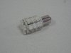 Лампа светодиодная 12v (21w) BA15s (1конт) 20 диодов пираний, белая (поворот, стоп-сигнал)