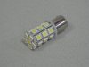Лампа светодиодная 12v (21w) BA15s (1конт) 24 SMD диодов, белая (поворот, стоп-сигнал)
