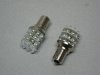 Лампа светодиодная 12V  (21W) BA15s (1 конт) 36 диодов, белая (поворот, стоп-сигнал) Луч