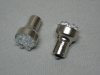 Лампа светодиодная 24v (21w) BA15s (1конт) 9 диодов, белая (поворот, стоп-сигнал) Луч