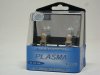 Автолампа H3 12v (55w) PK22s PLASMA BLUE Eagleye (2 шт)
