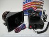 Сирена ES-3088 с громкоговорителем (мощная) 12V 100W