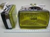 Фара противотуманная KS-8607 Y (желтая), 2шт