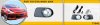 Фара противотуманная TY-046 (Toyota Wish 2004г)