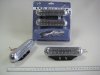 Фары светодиодные KS-1160 ходовые огни (16 LED), провода, кнопка, 2шт.