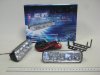 Фары светодиодные PL1088 ходовые огни (5 High Power LED х 1W), аллюм. корпус, провода, кнопка, 2шт.