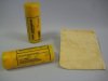 Замша протирочная ''KANEBO'' (PVA CHAMOIS) большая (66х43см), желтая в тубе