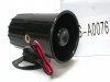 Сирена 6-тональная KS-A0076 12V Сирена 6-тональная KS-A0076 12V